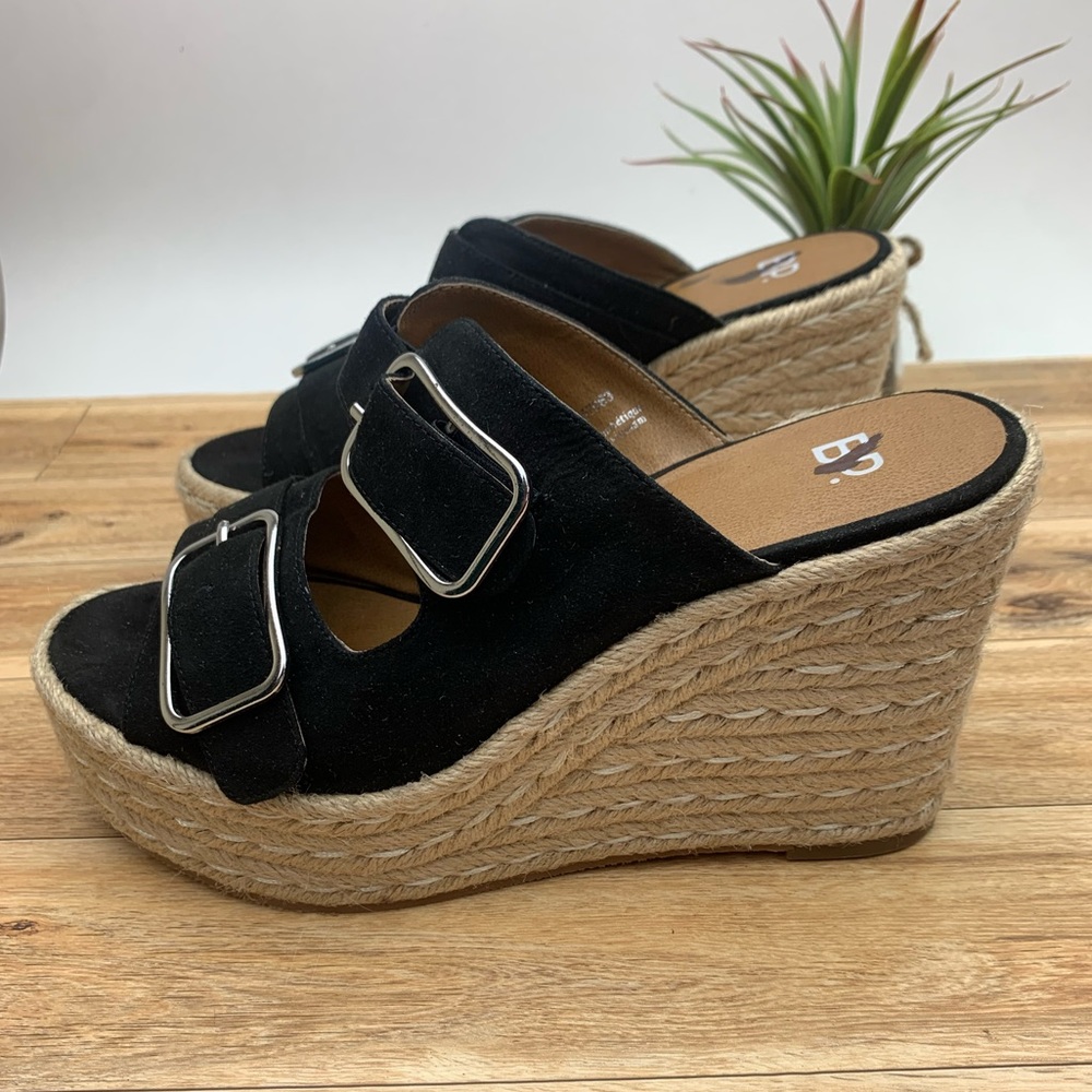 BP.
Dani Espadrille Wedge Sandal sz 7